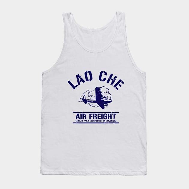 Lao Che Air Freight Tank Top by silvianuri021